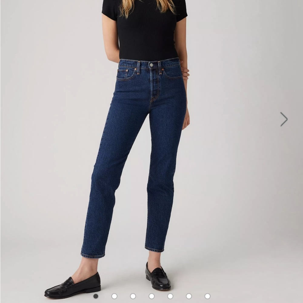 Levi’s Wedgie Straight Jeans